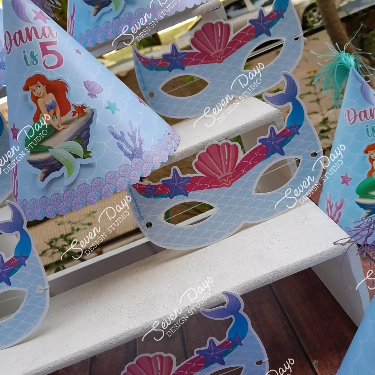 Little Mermaid Pouch 6