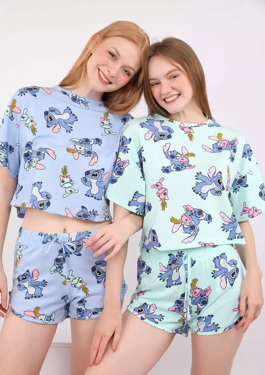 lilo and stitch Short Pajama Set image