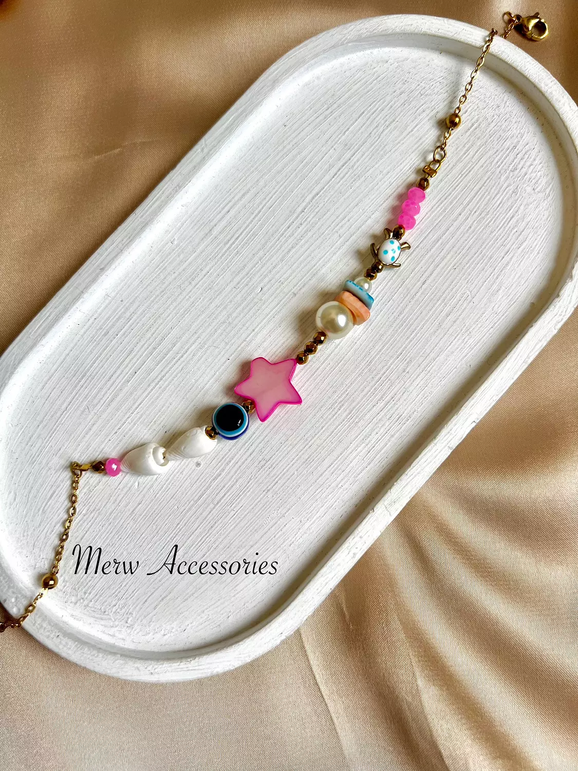 Turtle anklet 2