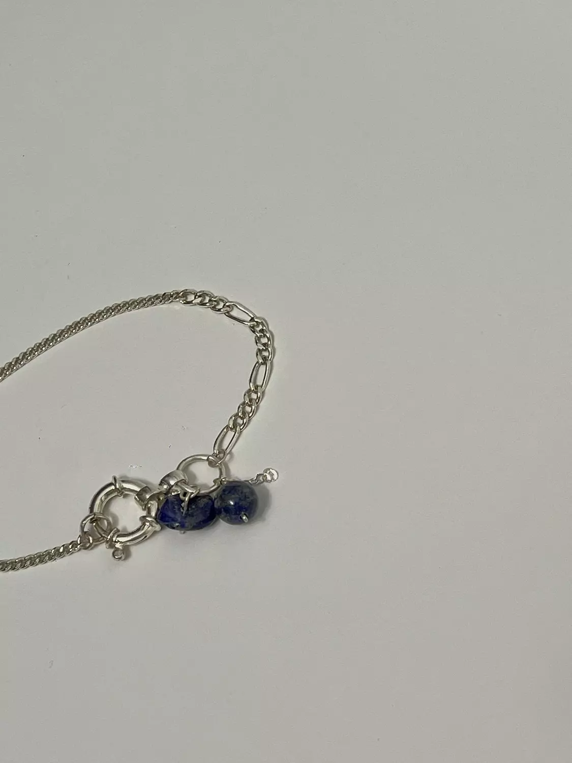 Blue pupil bracelet  hover image