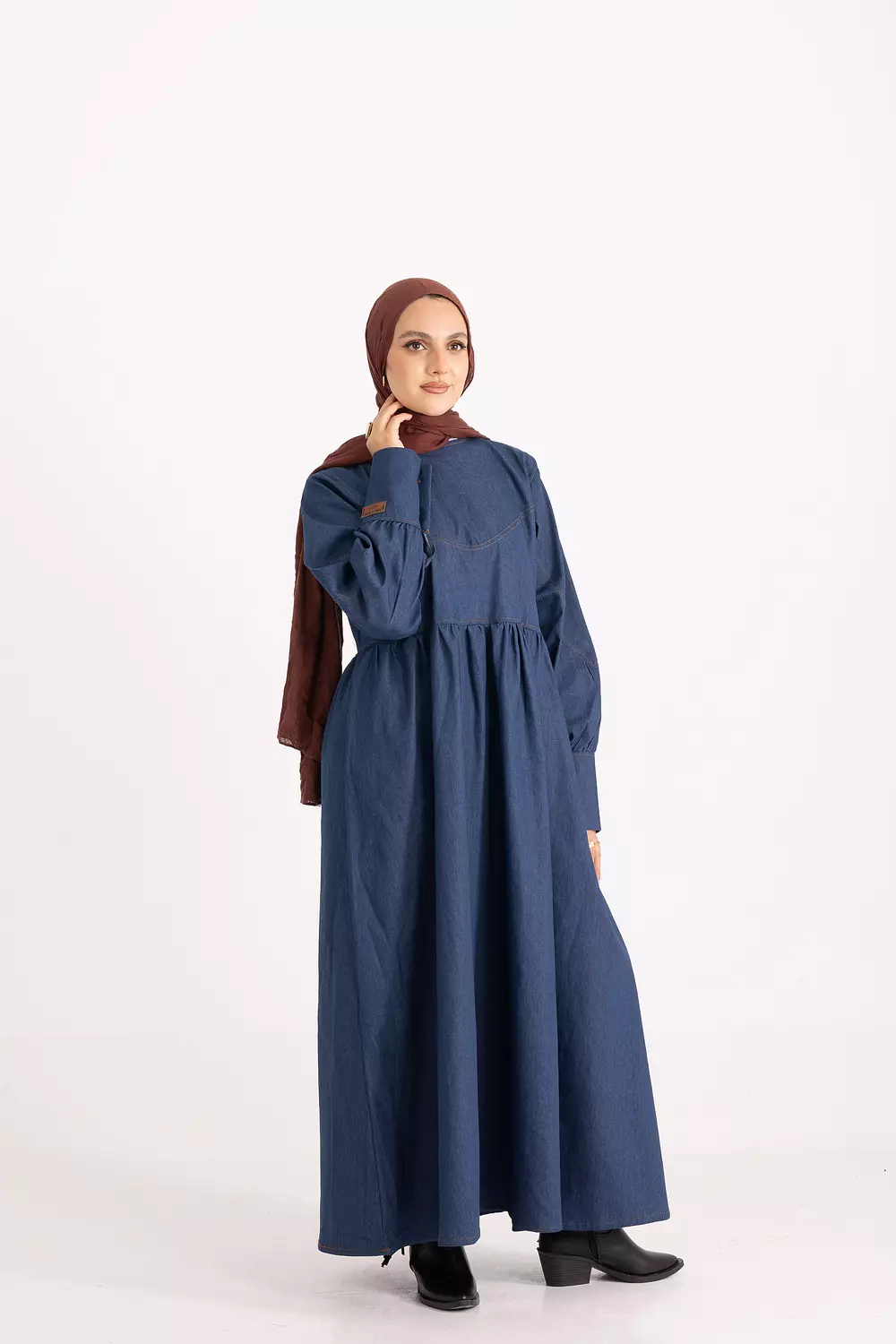 Dorra Jeans Dress 2