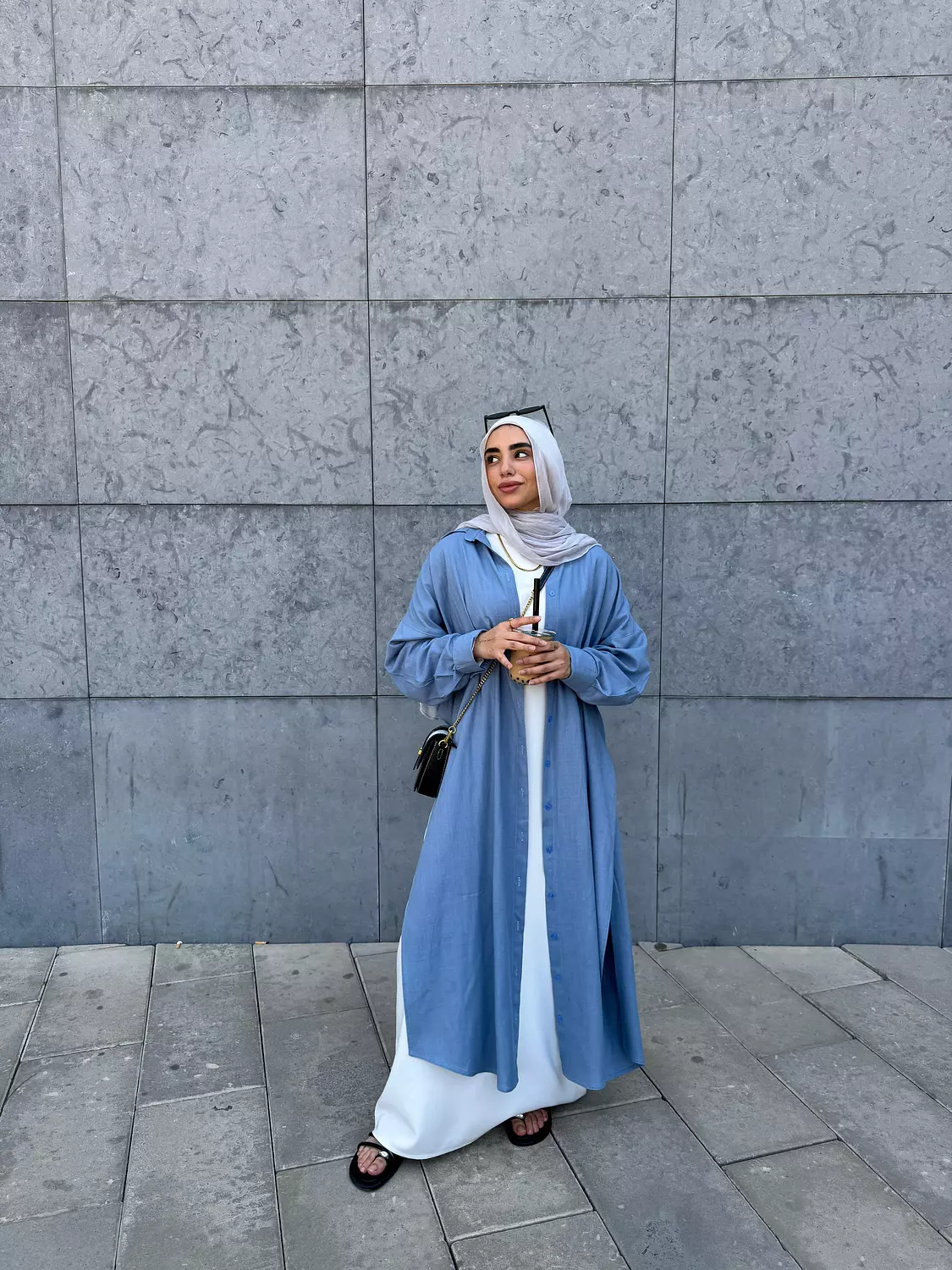 The Long Shirt Dress 25