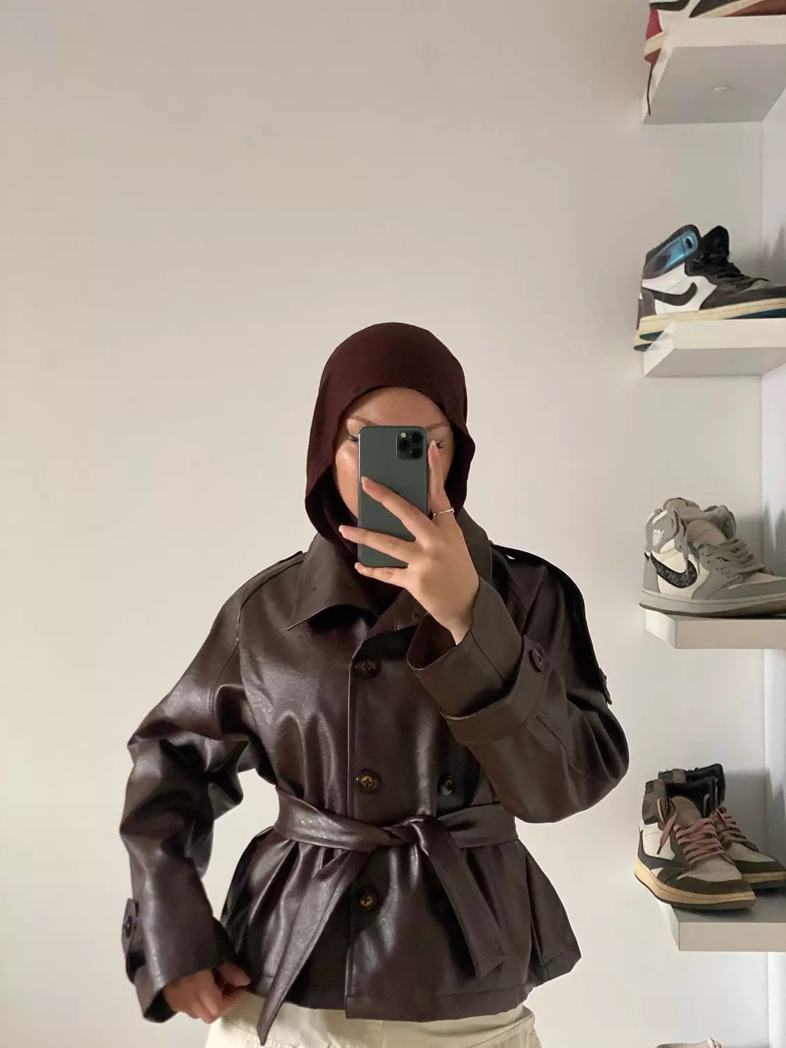 3-button leather jacket 4