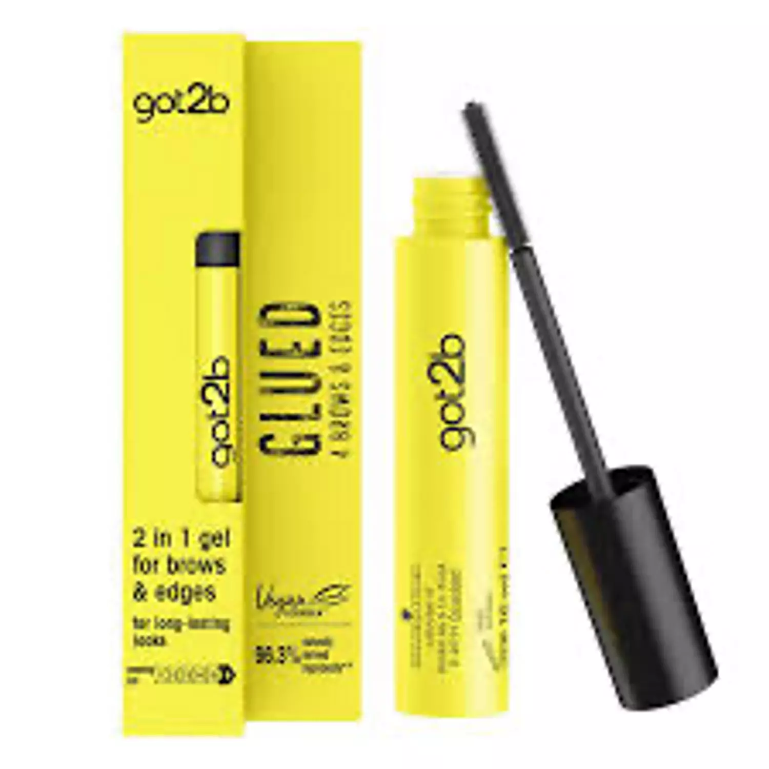 Got2B Glued Brows & Edges Hair Gel - 0.54oz 6