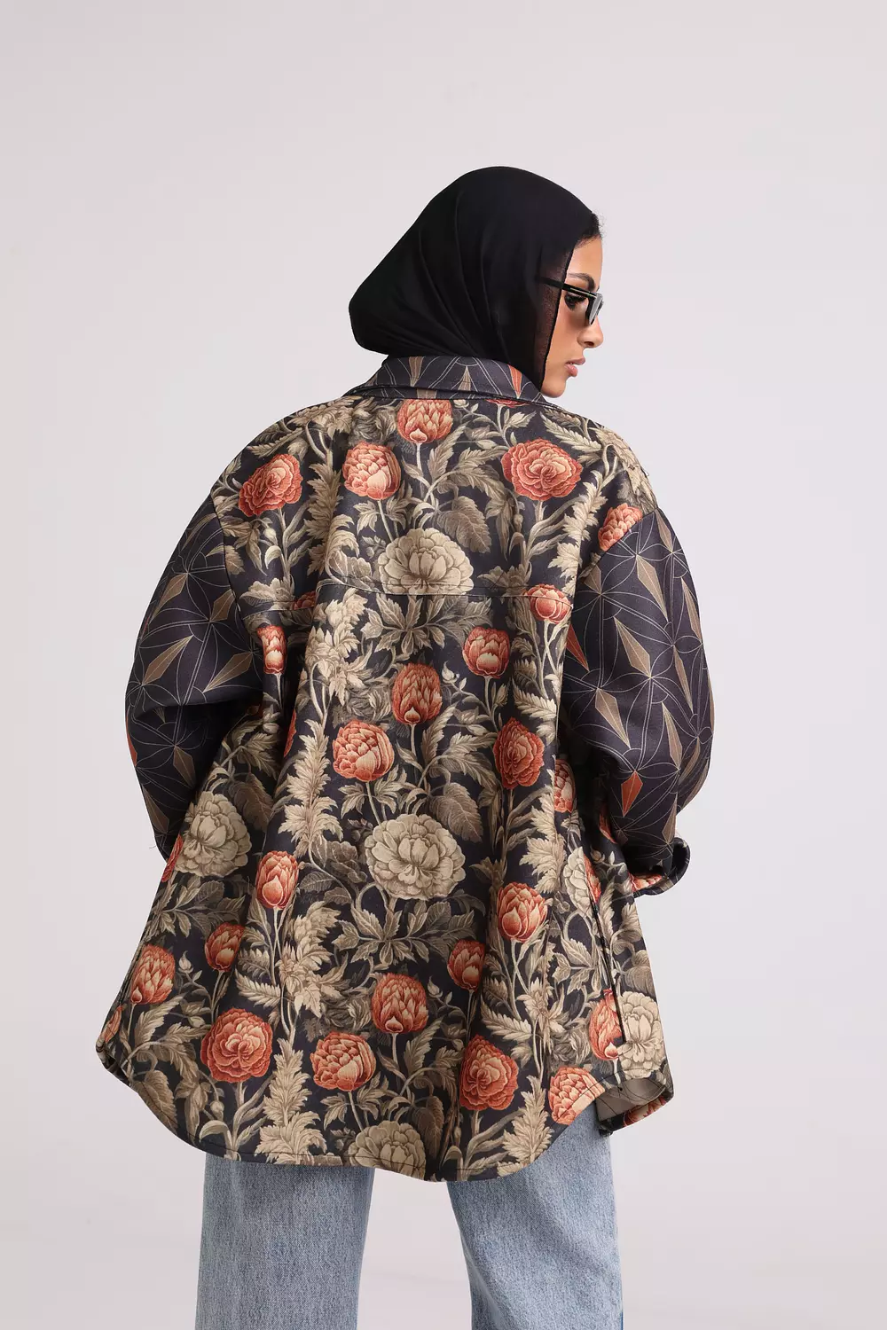 The Tapestry Jacket - Black 7