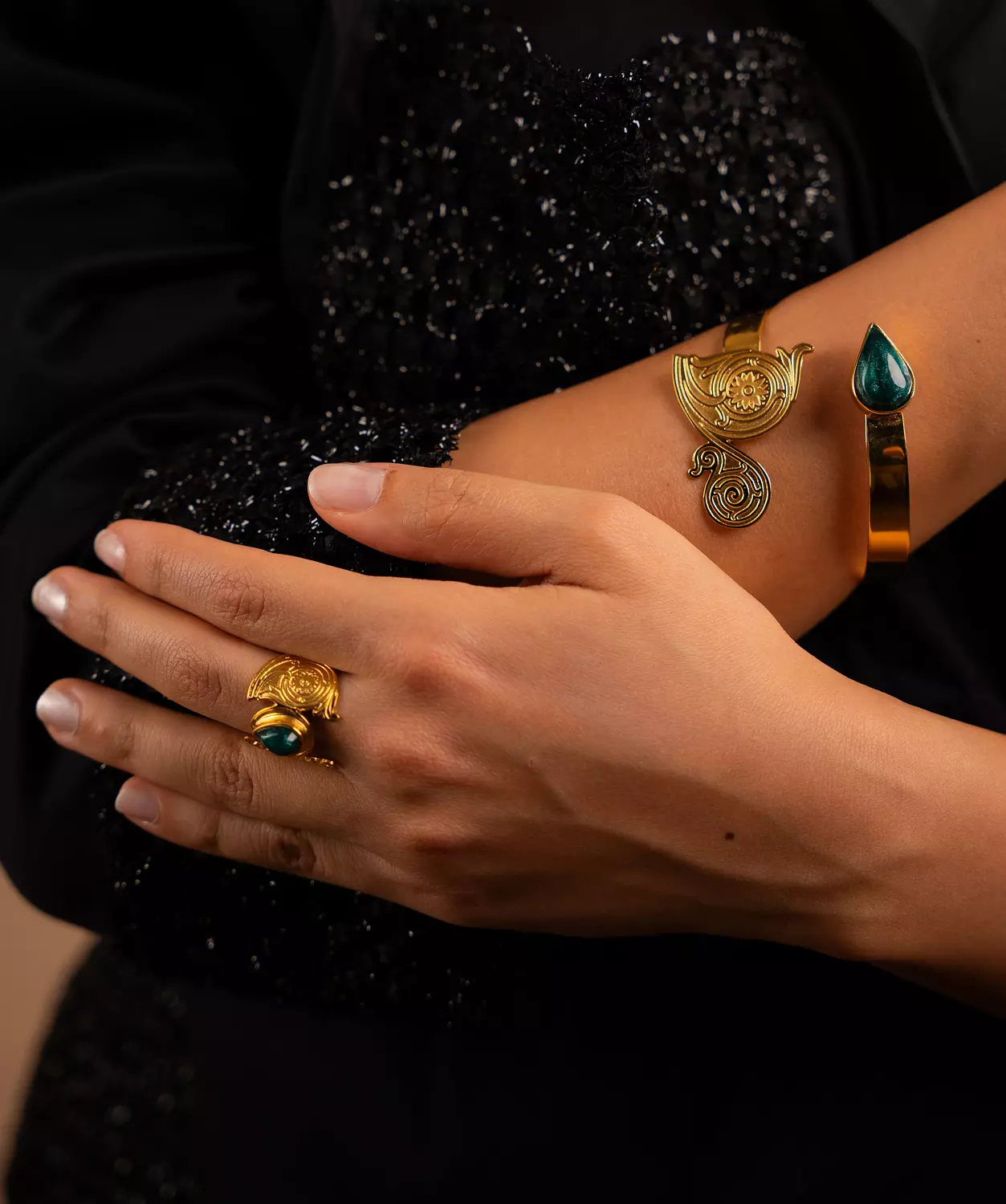 Emerald Dunes Cuff 1