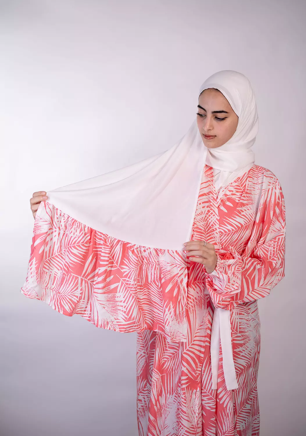 Ruffled Wrap Issdal 6