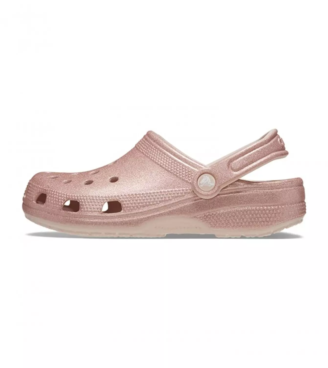 Crocs Classic Glitter Clog Quartz Glitter 1