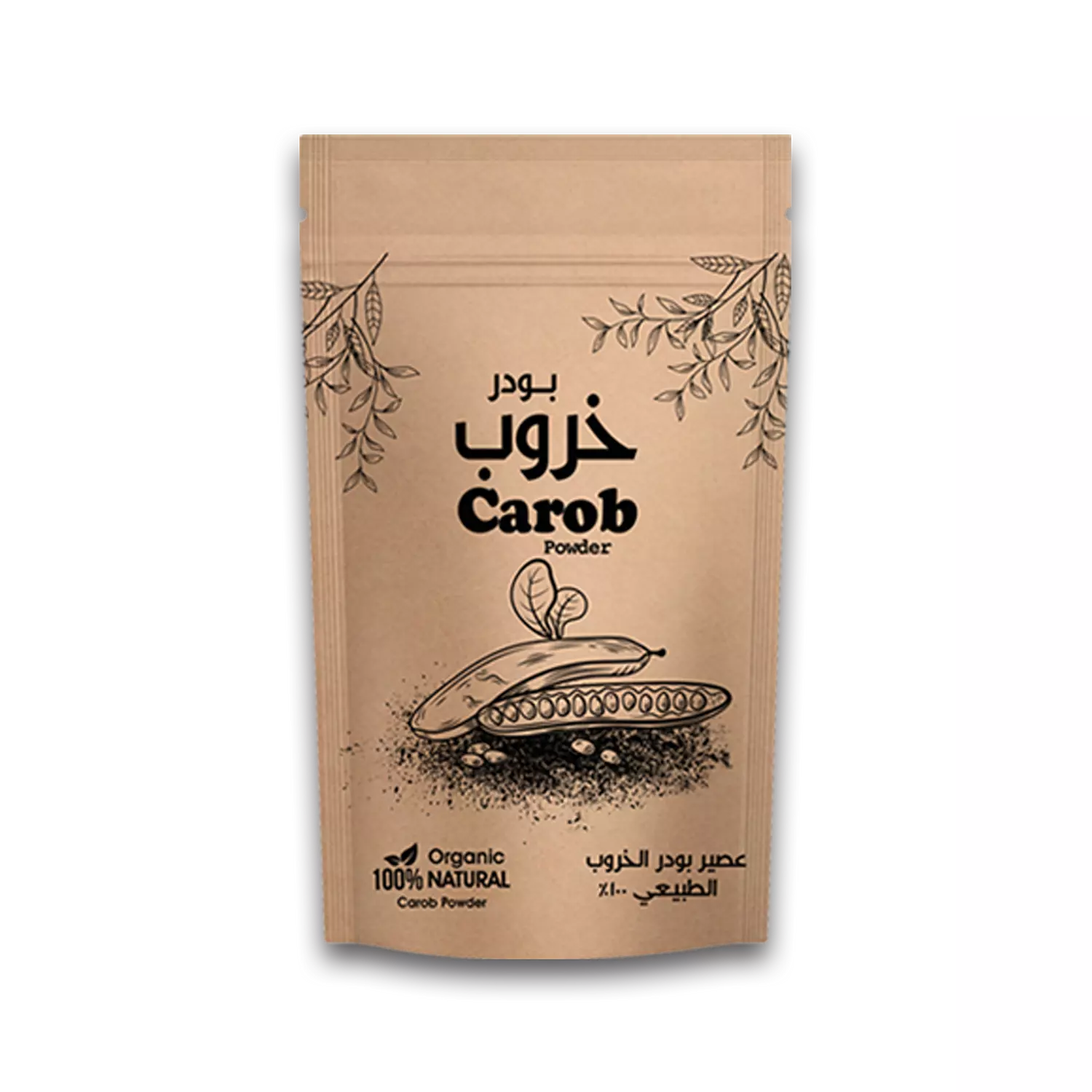 Carob Pods Organic 100%  image