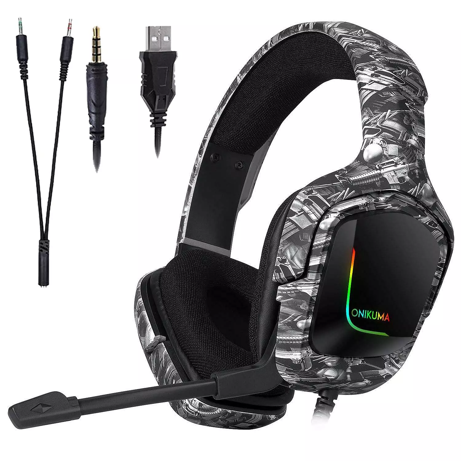 HEADPHONE ONIKOUMA K20 AUX hover image