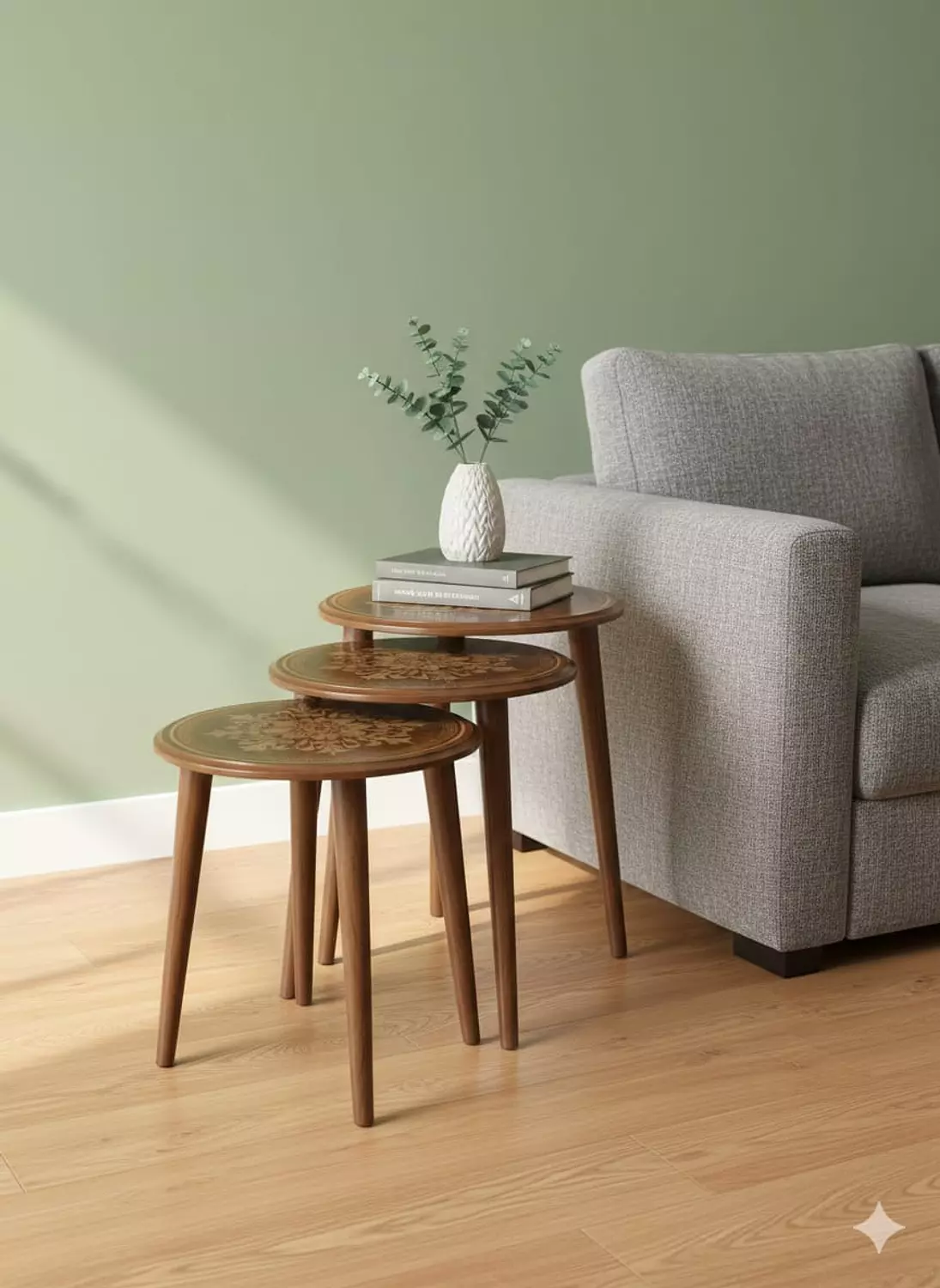 طقم متداخل تركي ثلاثي #7  image