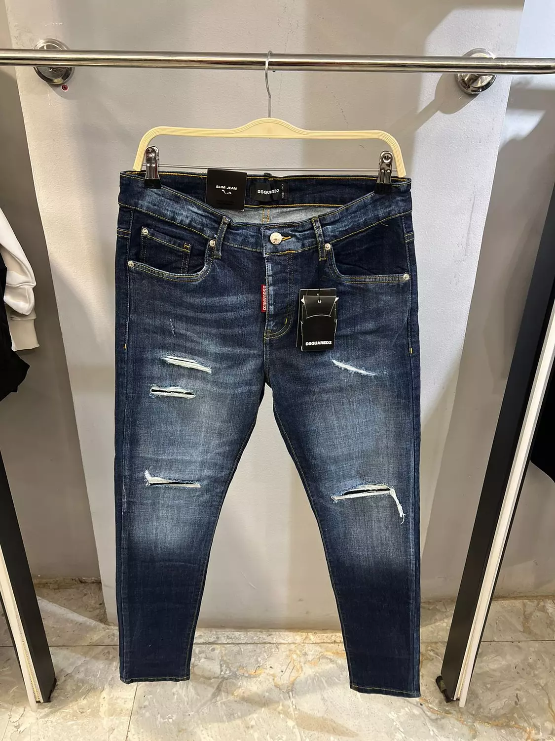 DSQUARED SLIM FIT PANT \ 1887 \8 image