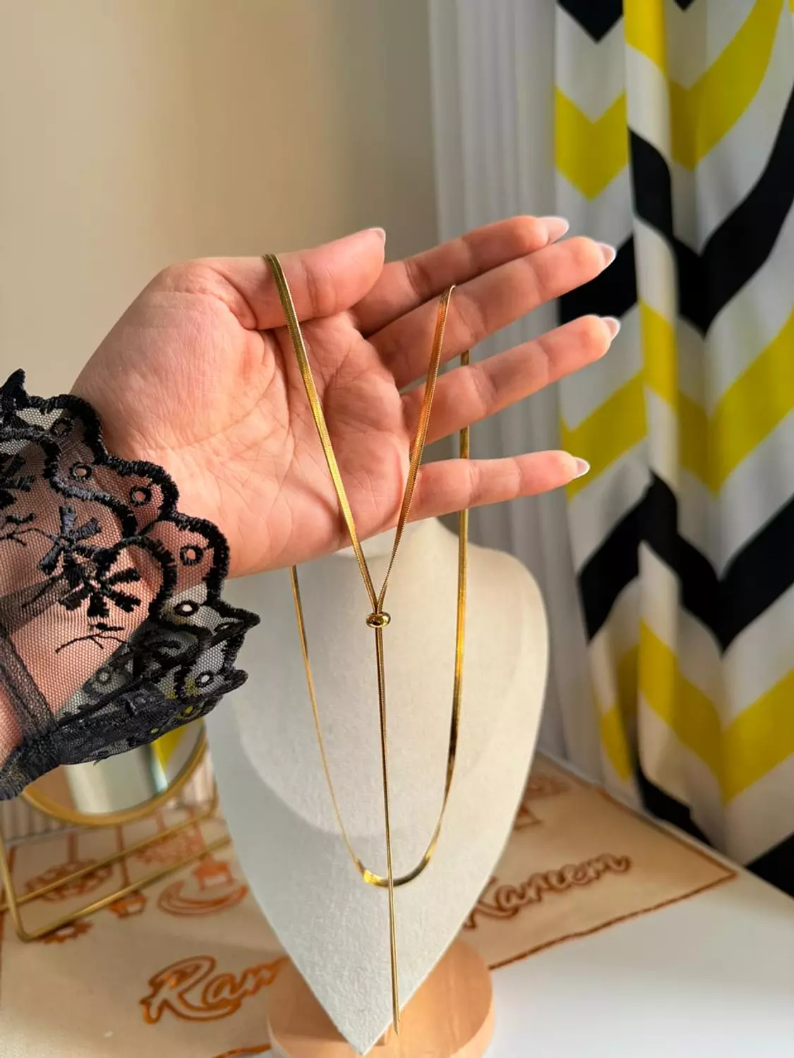 Basic necklace shadad  1