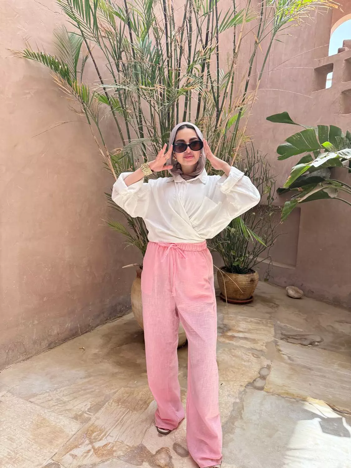 Pure linen pants  7