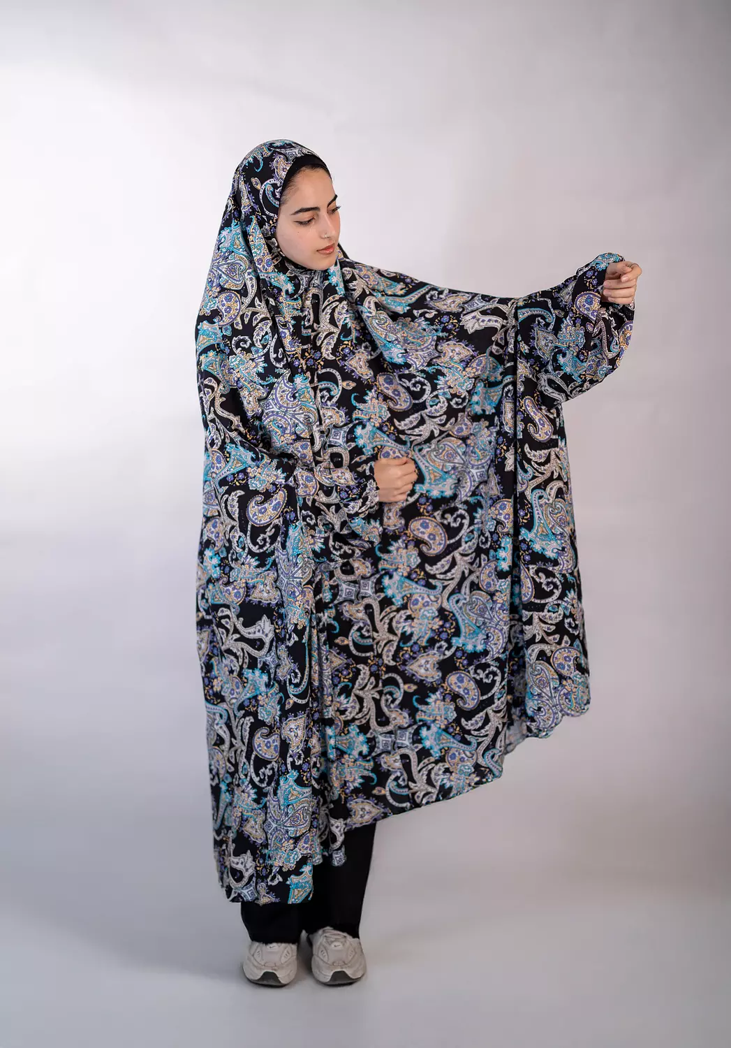 Knee Length Veil 1