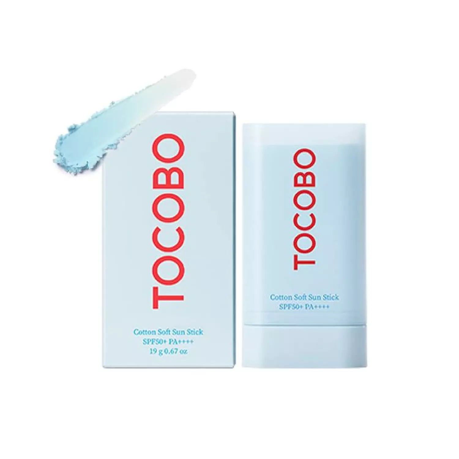 Tocobo Cotton Soft Sun Stick Spf50+ Pa+++ image