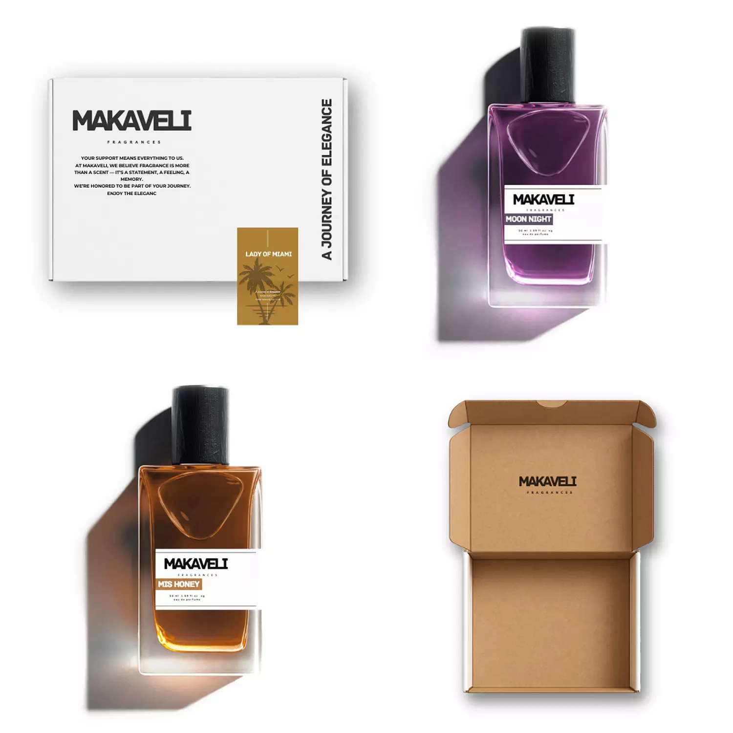 LADY OF MIAMI - BOX image