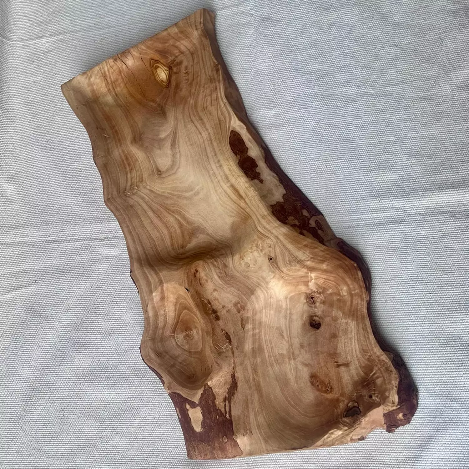 Olive Wood Serving Platter hover image