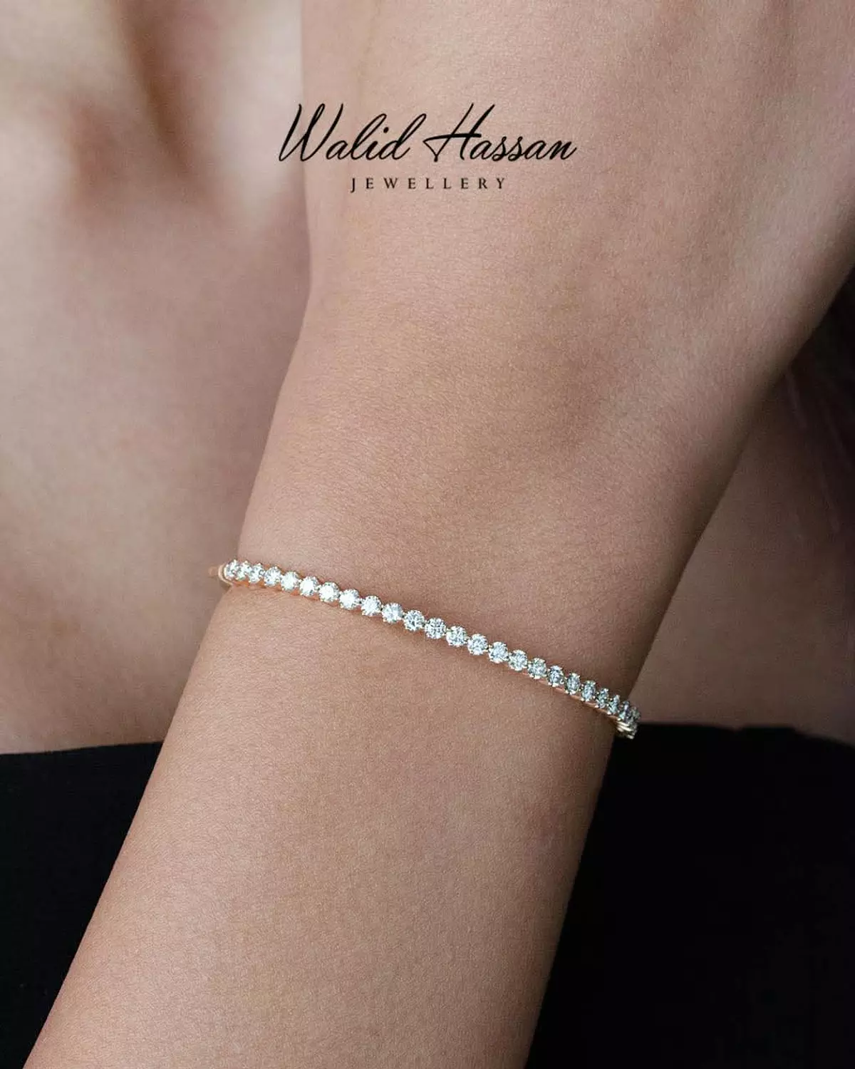 diamond tennis bracelet 1289 image