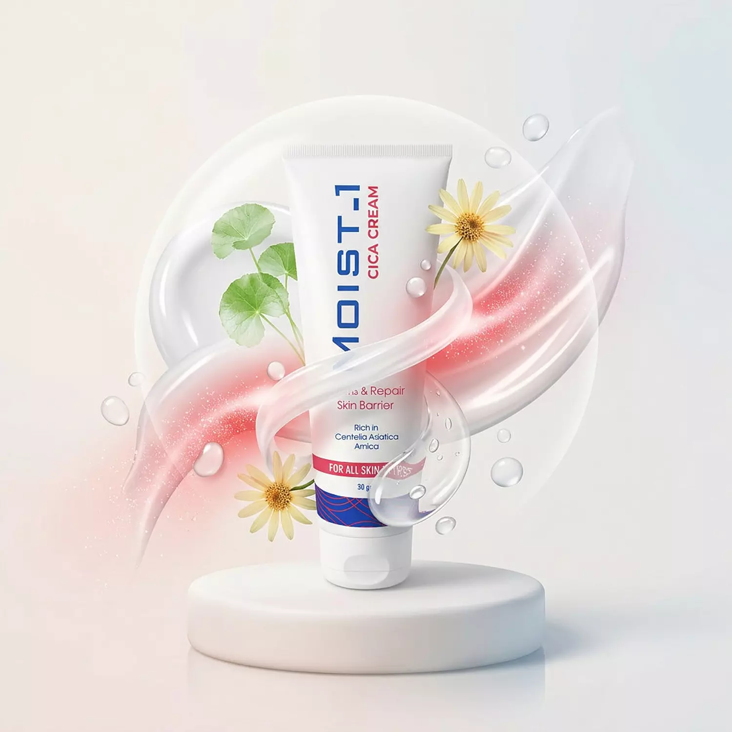 Moist-1 Cica Cream (50 gm) image