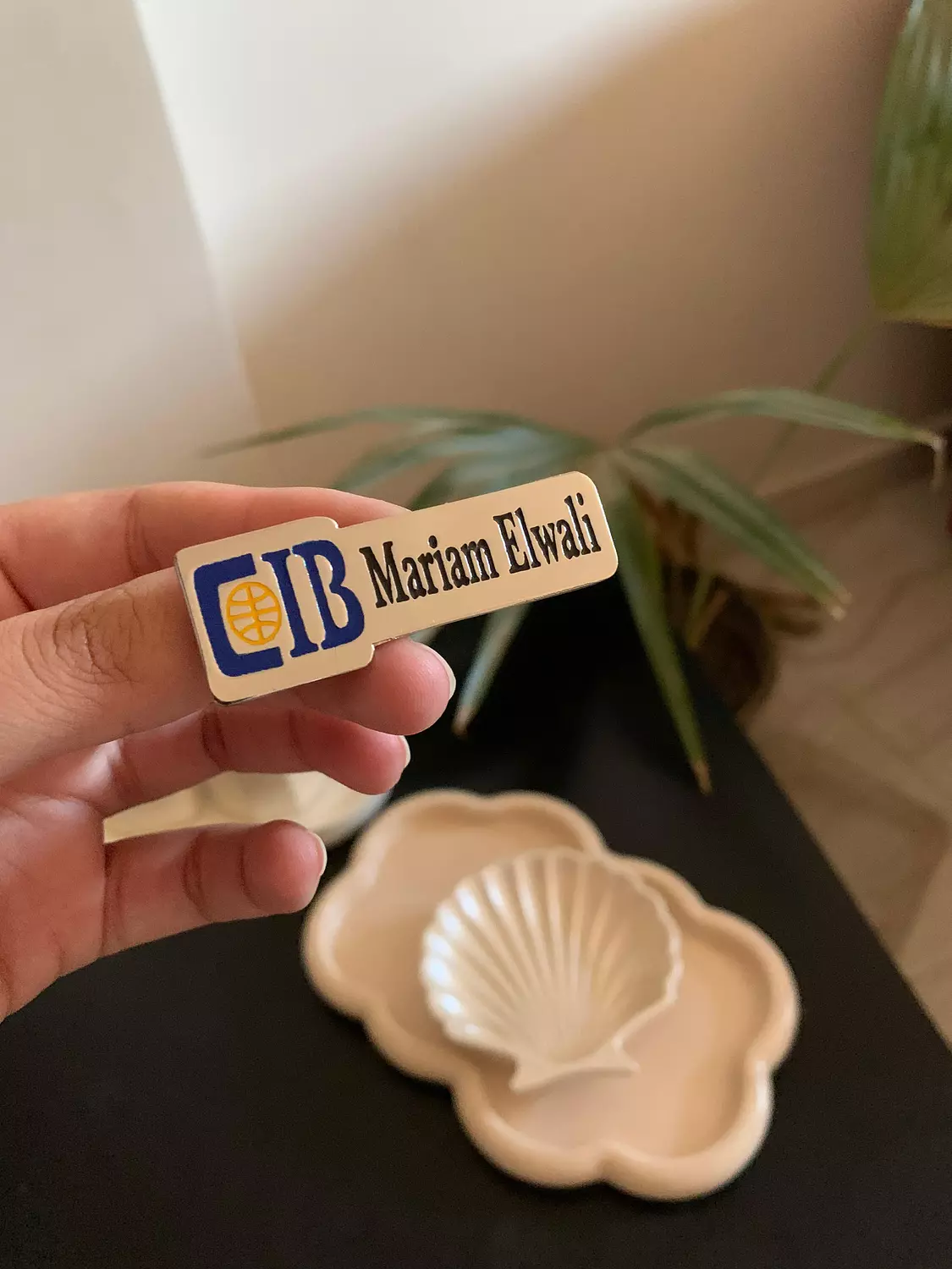 CIB - Name tag image