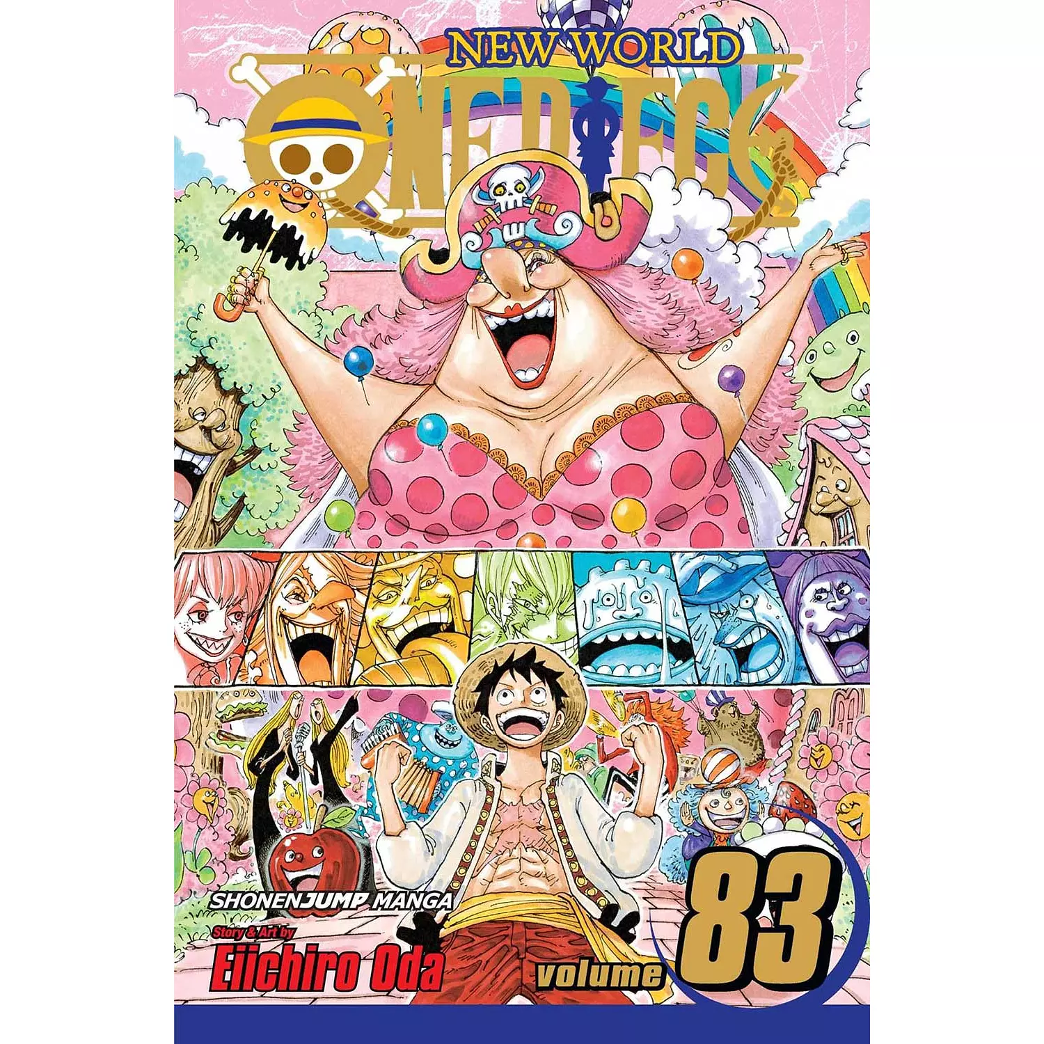 One Piece, Vol. 83 (83) 0