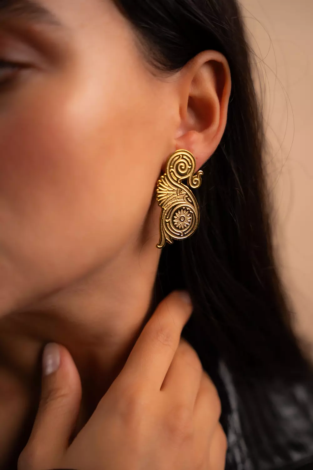 Floral Drift Earrings
