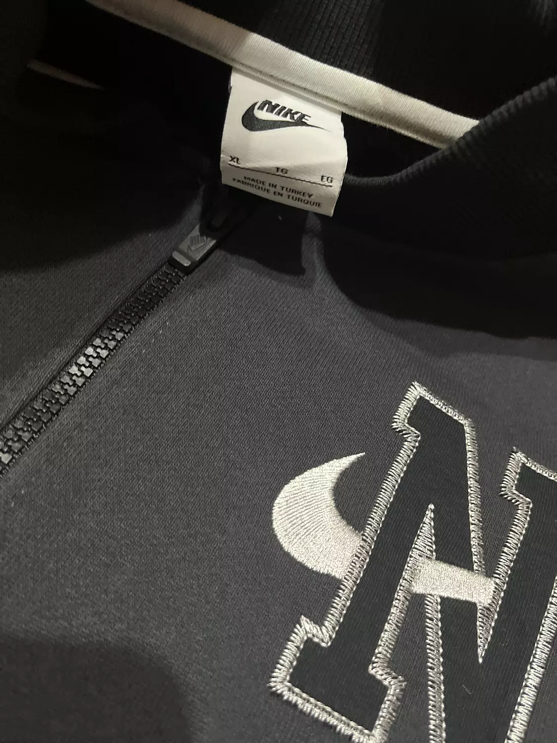 Nike Varsity zip up jacket 3