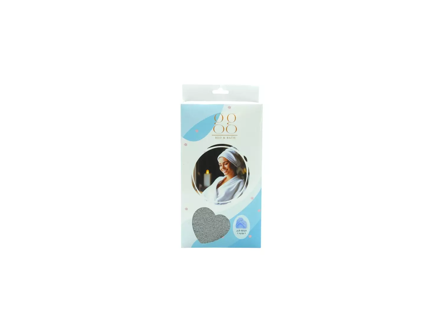 Cotton bonnet hair cap 2