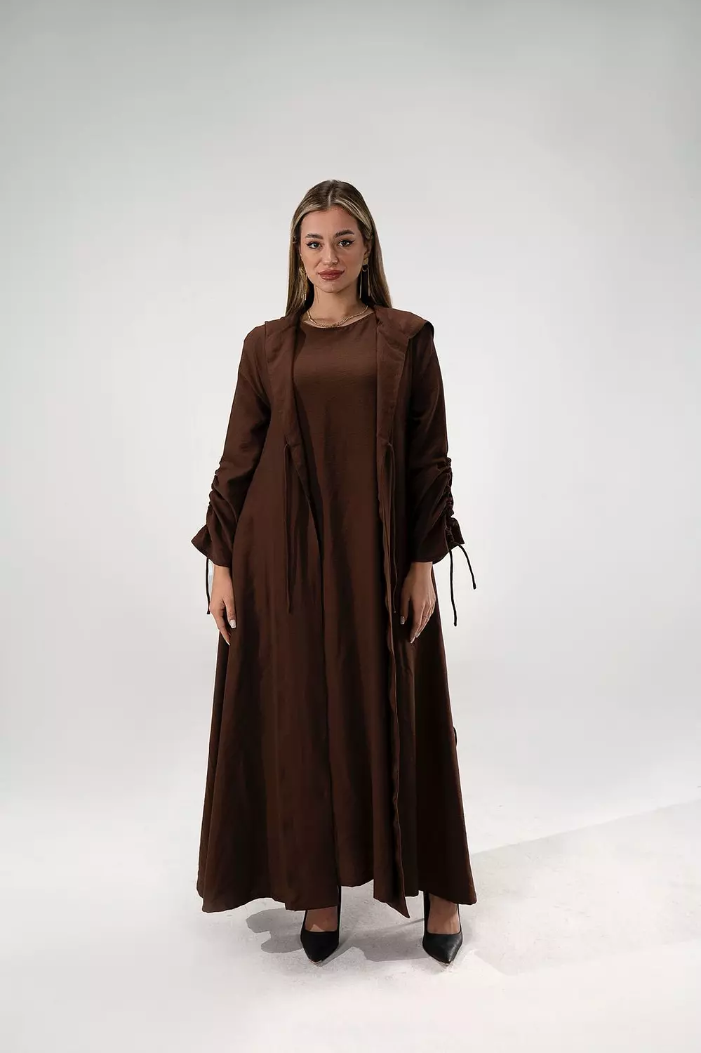 Cardigan and basic set image