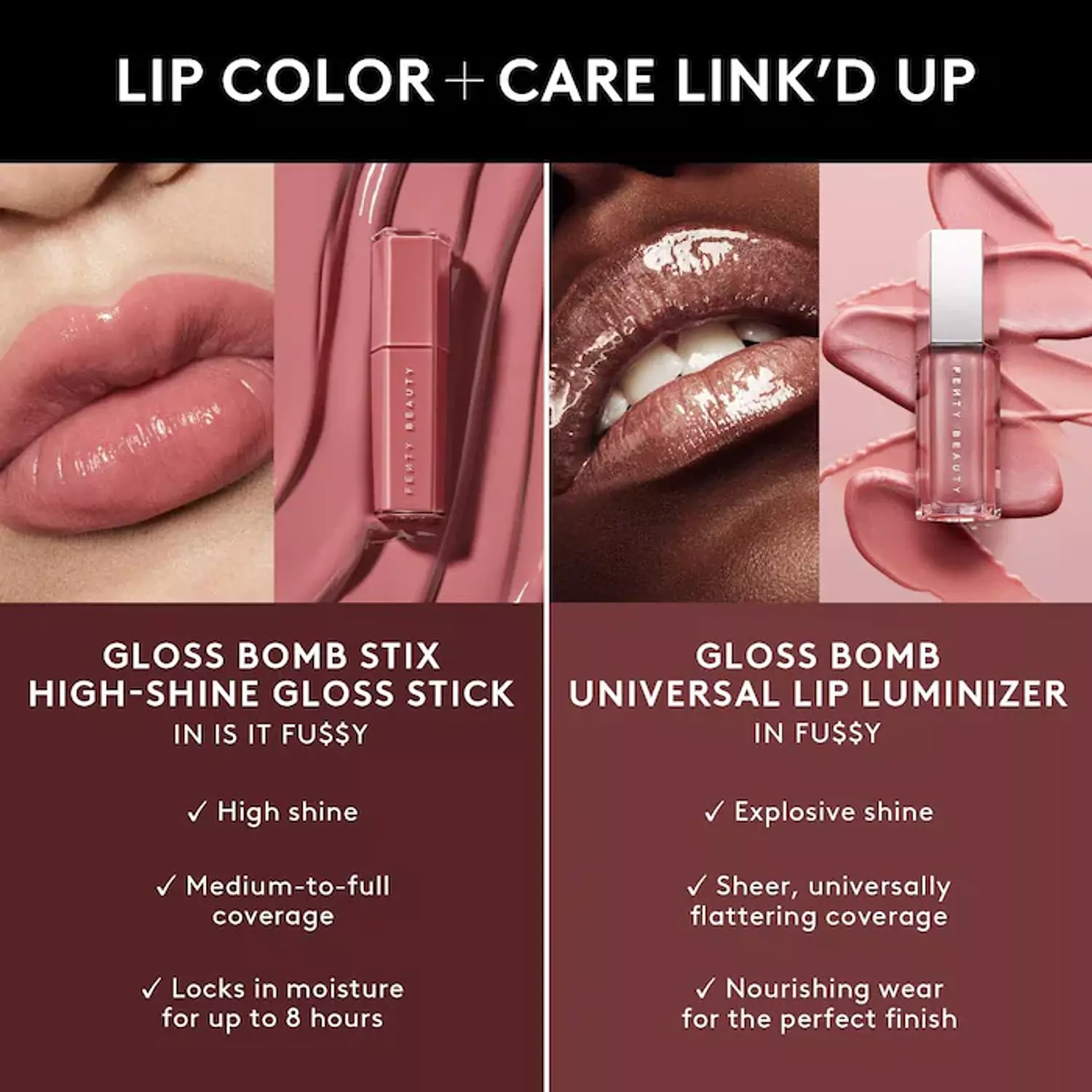 Fenty Beauty by Rihanna  Gloss Bomb Stix High-Shine Gloss Stick 10