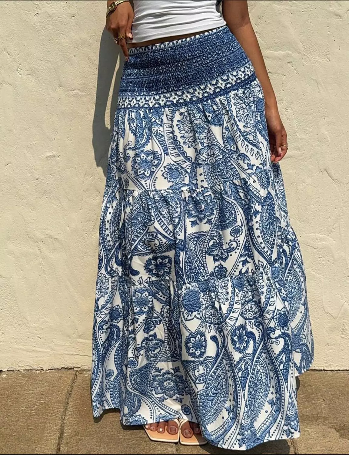 Italian Summer Skirt image