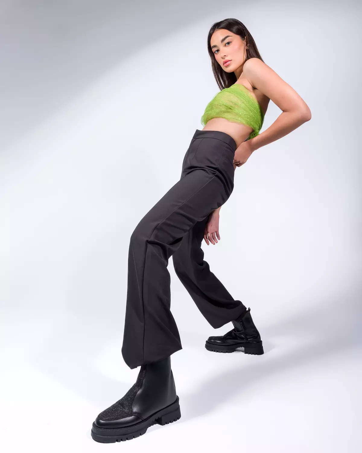 Crystal Boots 6