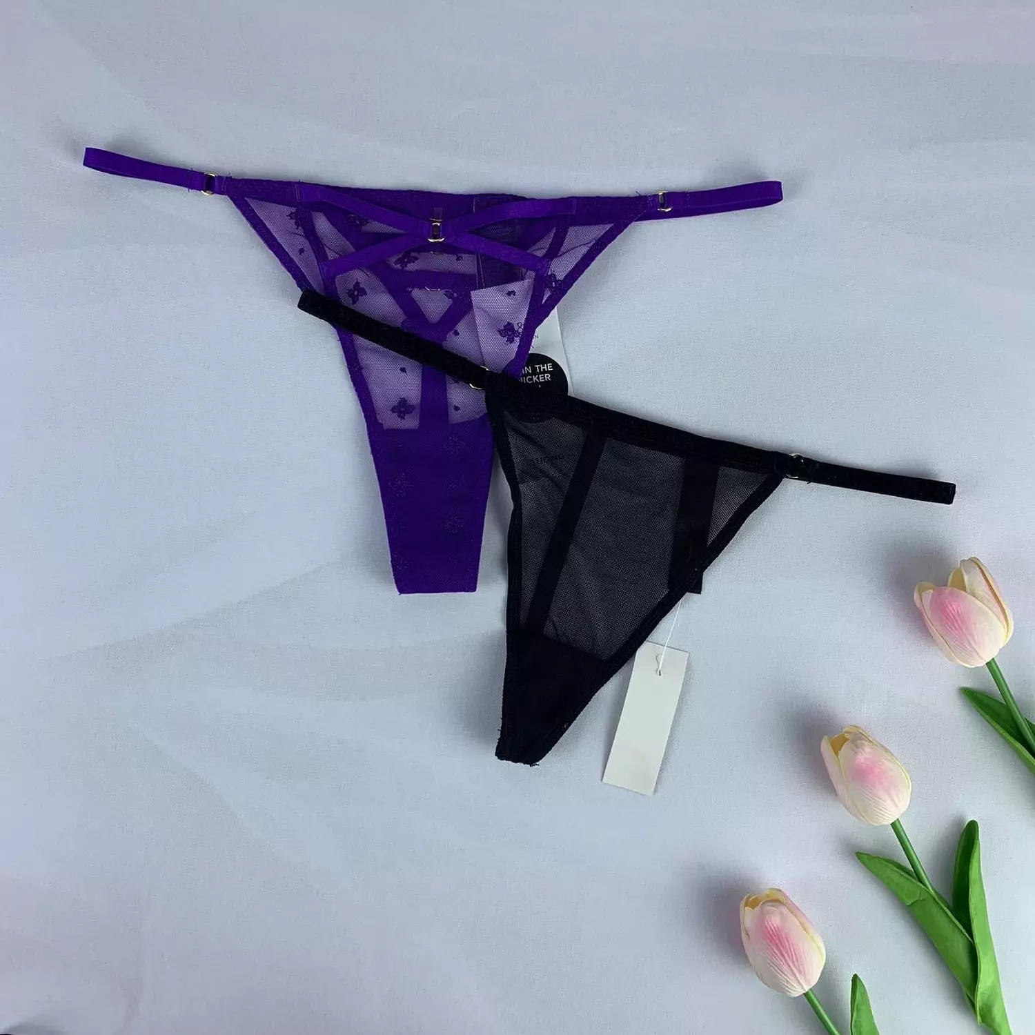 Lace lingerie panty thong from primark uk/ marks& spencer