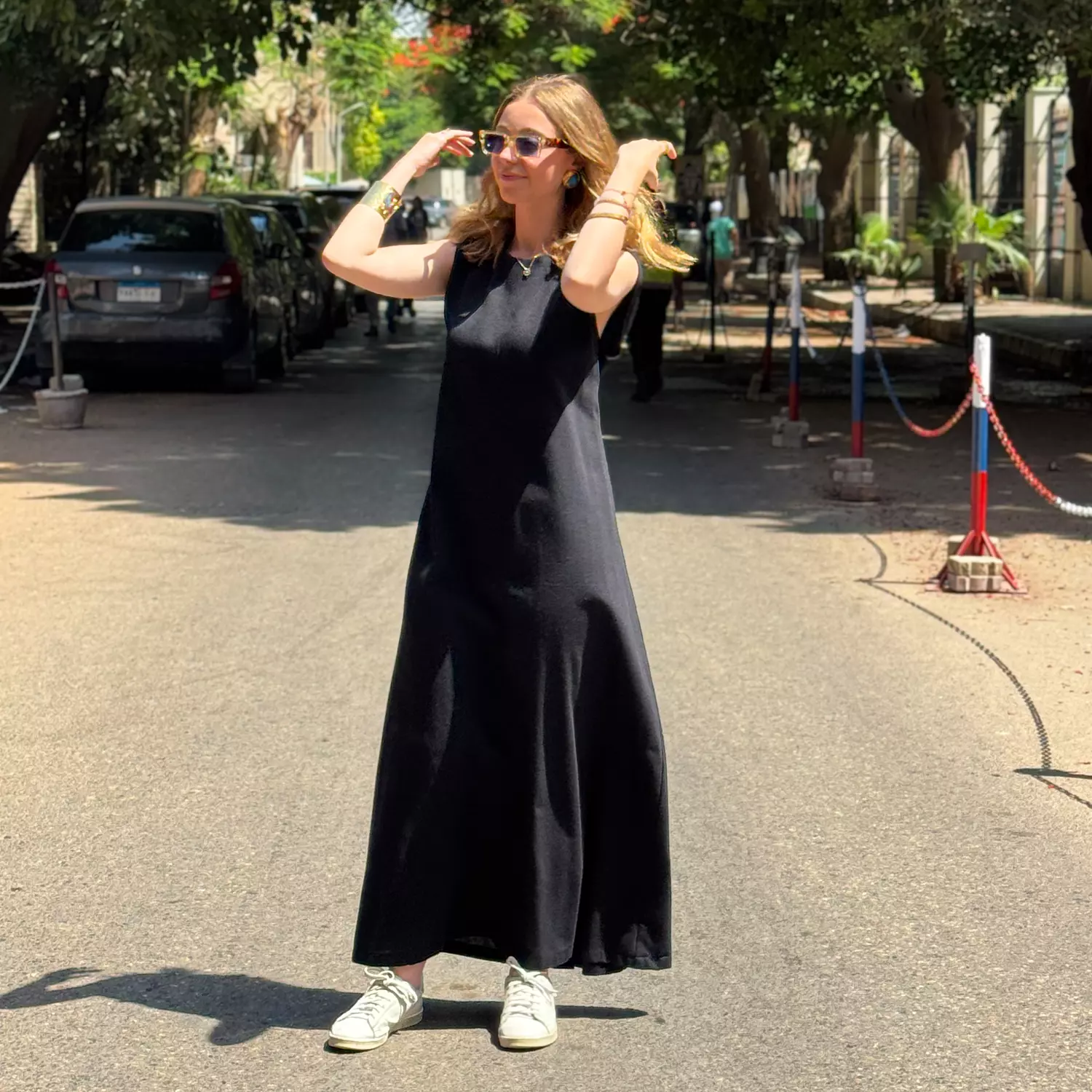 Oasis Noir Dress 3