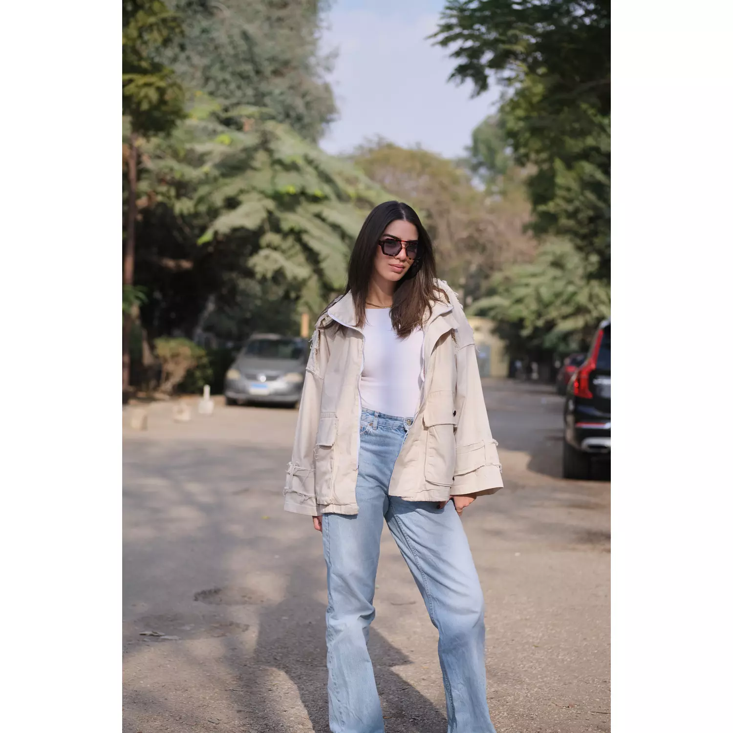 Beige Bliss jacket  image