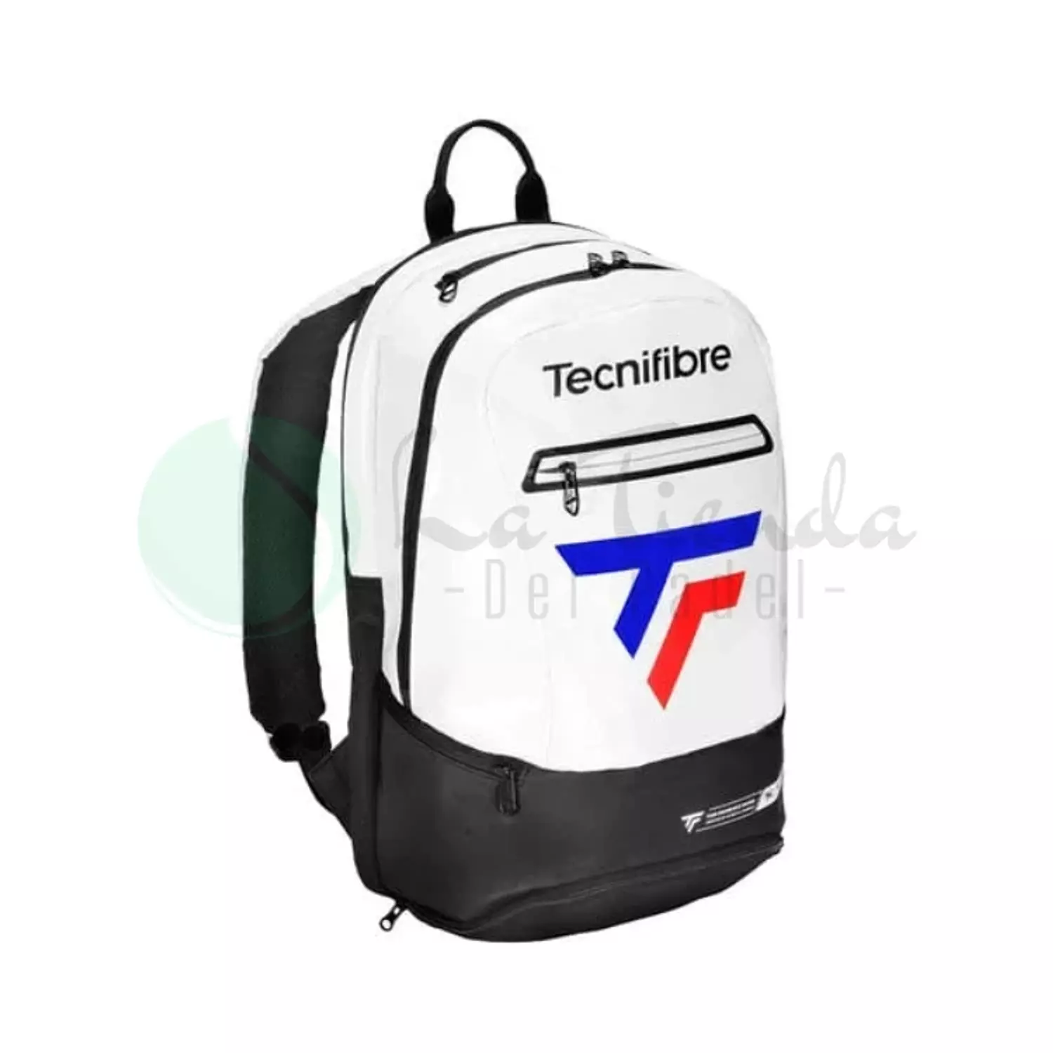Tecnifibre TOUR ENDURANCE WHITE backpack - Padel & Tennis image