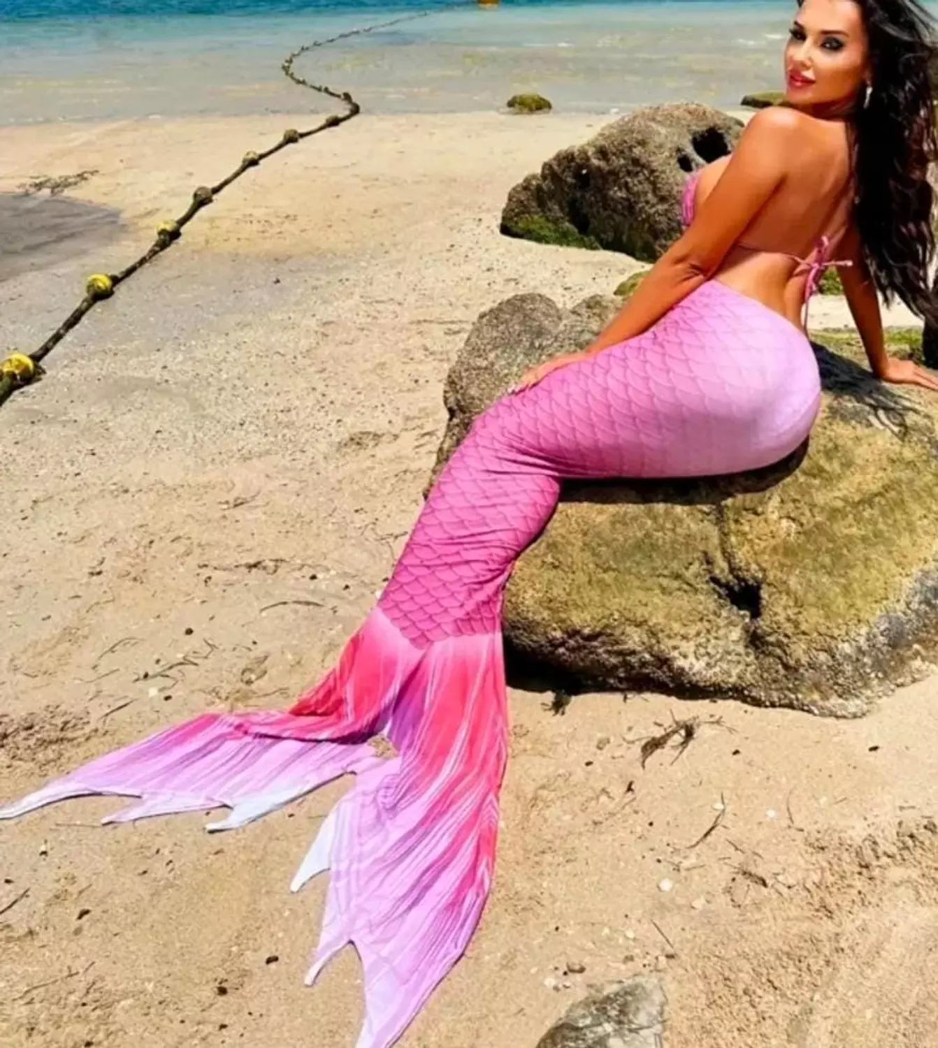 mermaid swimsuit  hover image