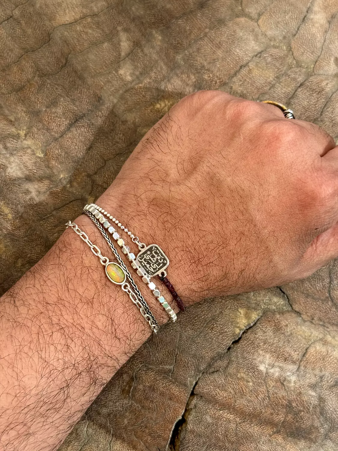 Beauty of the halves Bracelet hover image