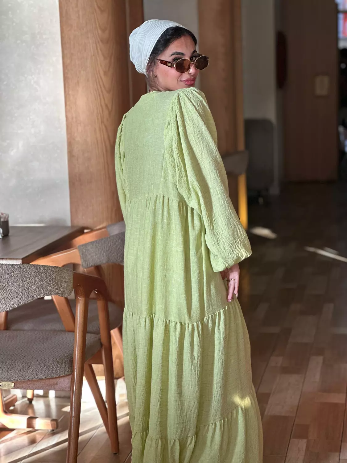“Lemon Breeze Dress” 2