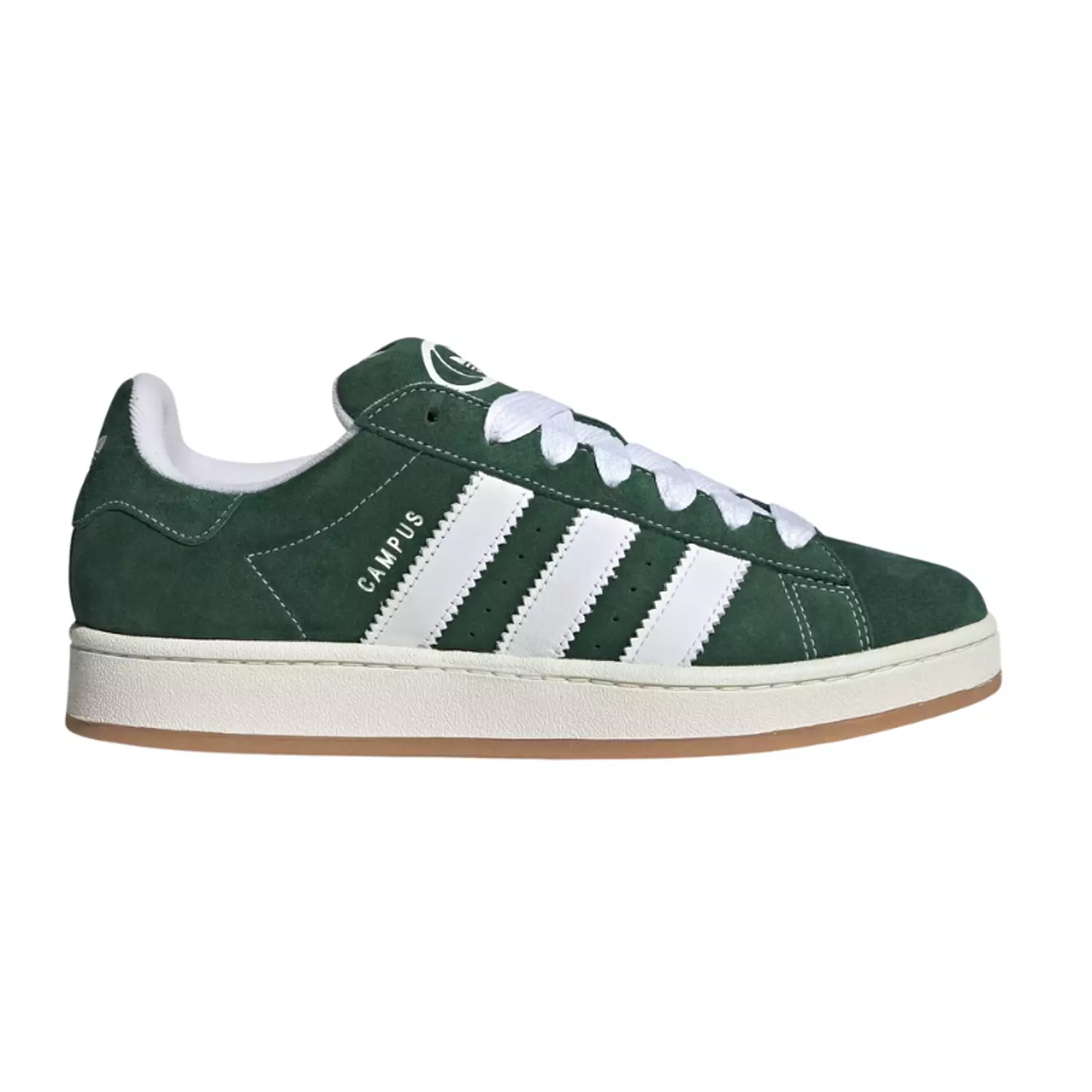 Adidas Campus 00s – Crystal Dark Green Cloud White (Kids) image