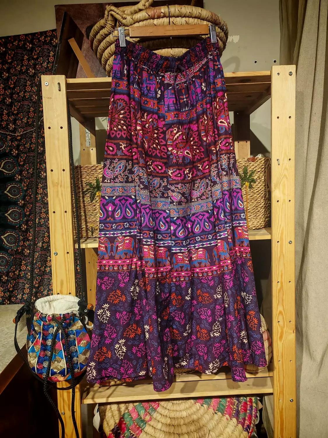 Free size Indian skirt image
