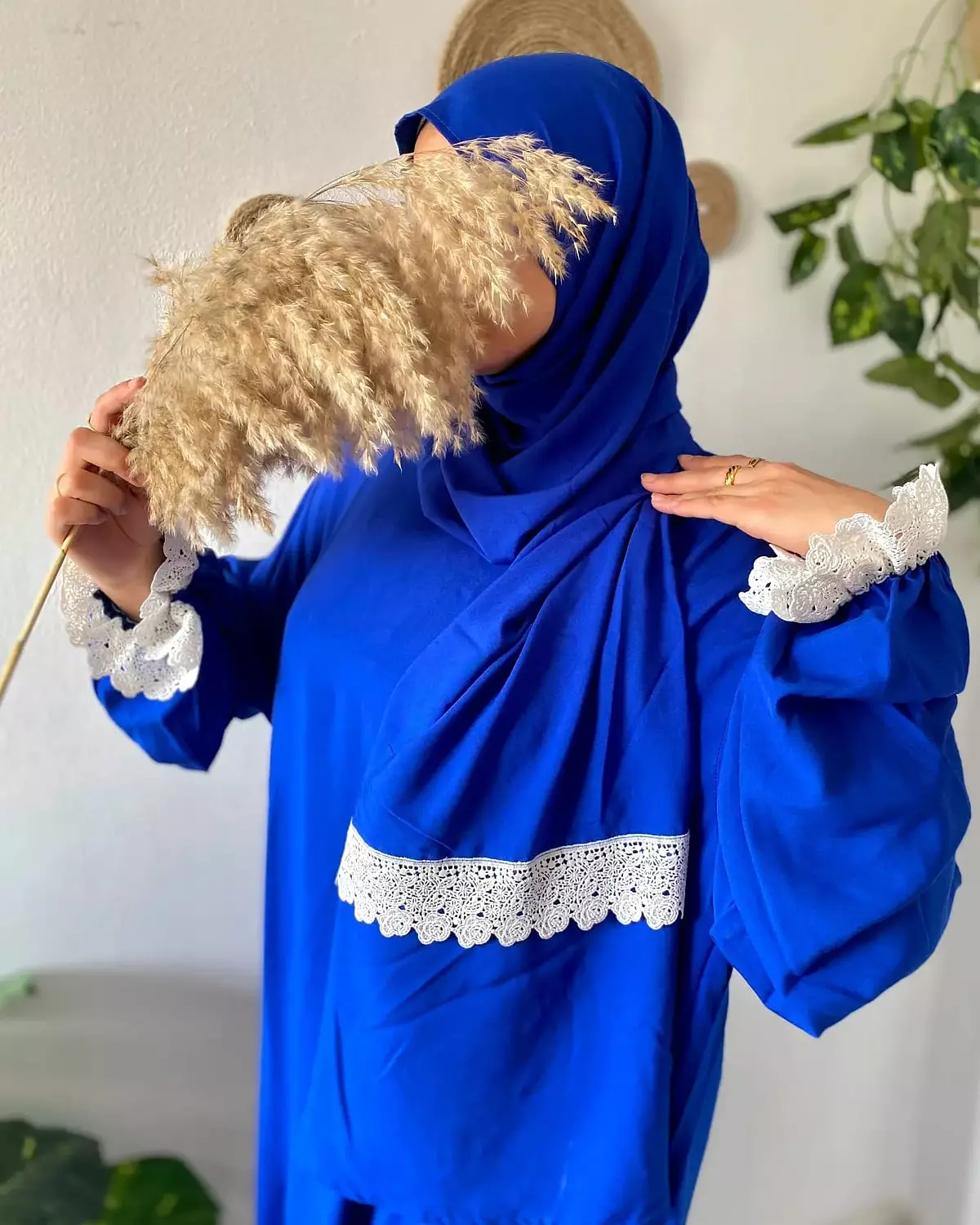 Cotton Asdal with Hijab 7