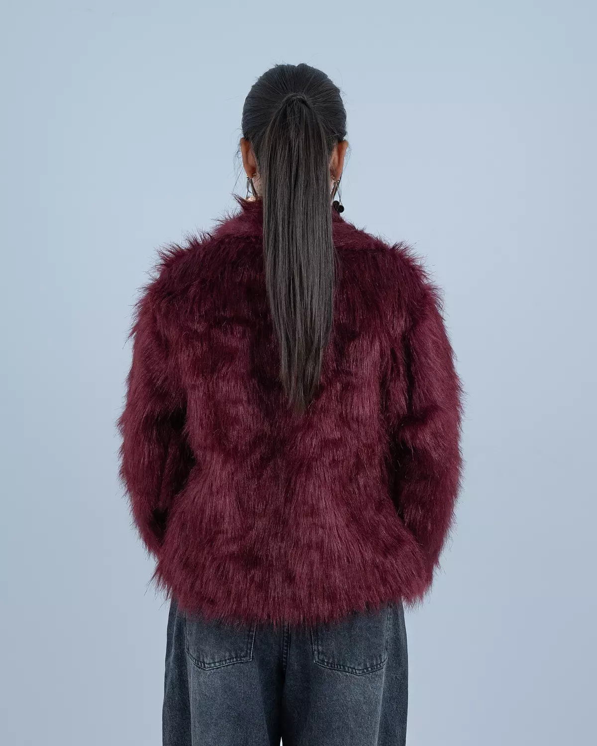 Wine Velvet Fur hover image