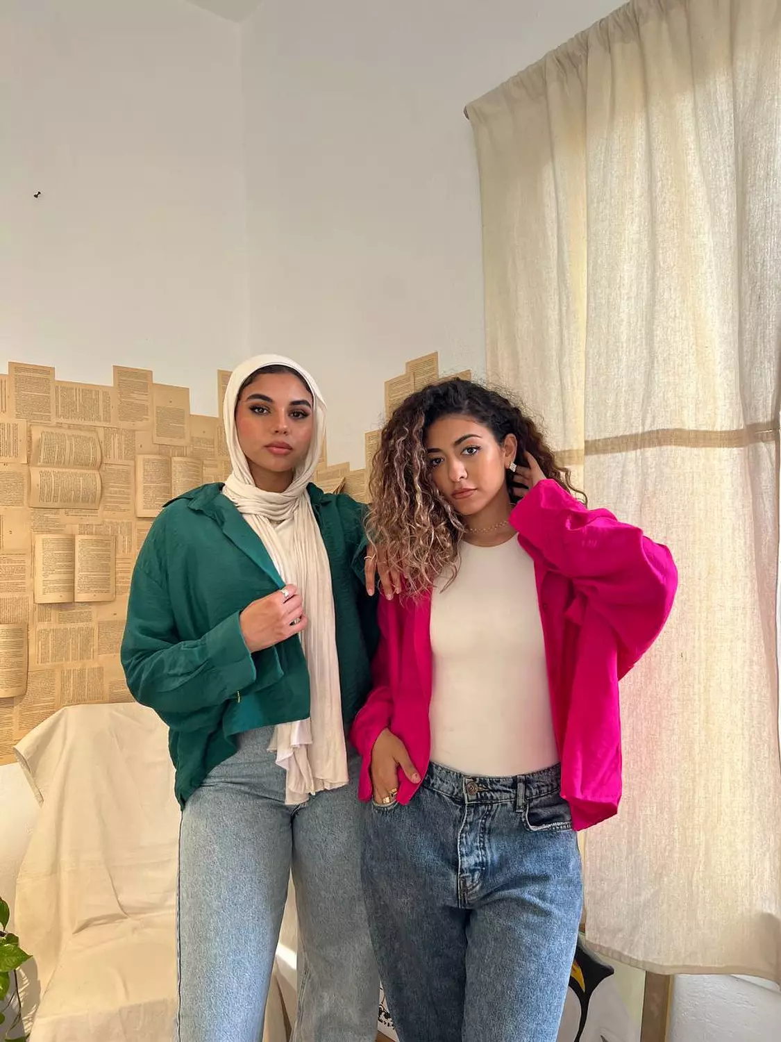 Basic-linen chemise 2