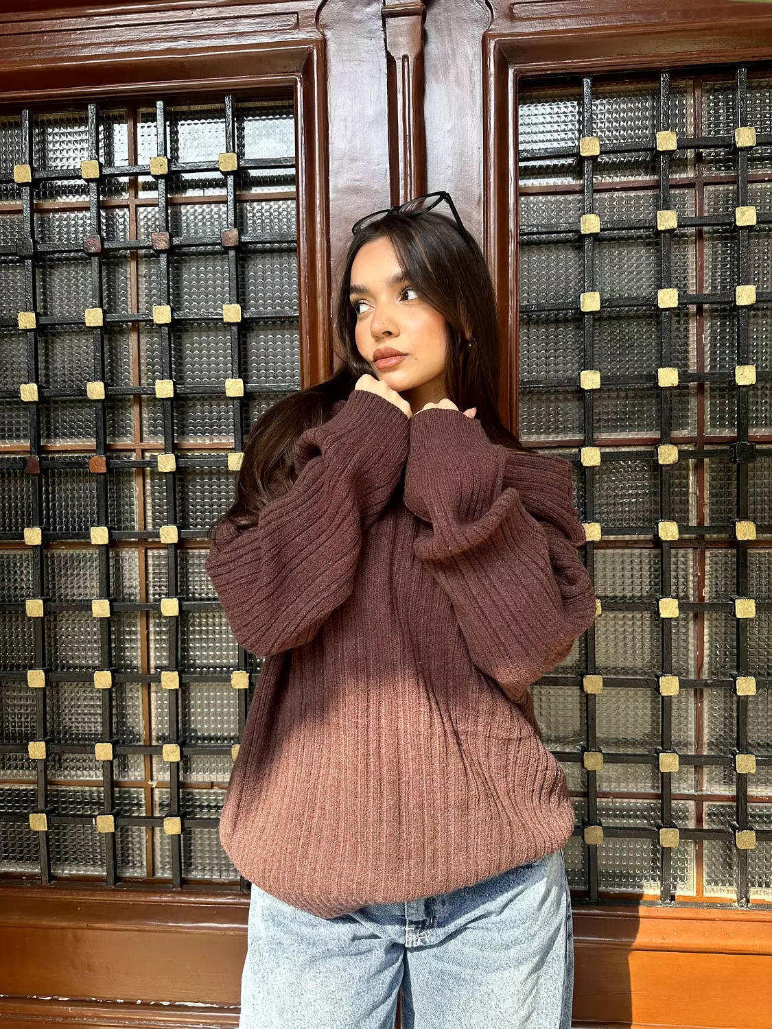Off Shoulder Pullover 29