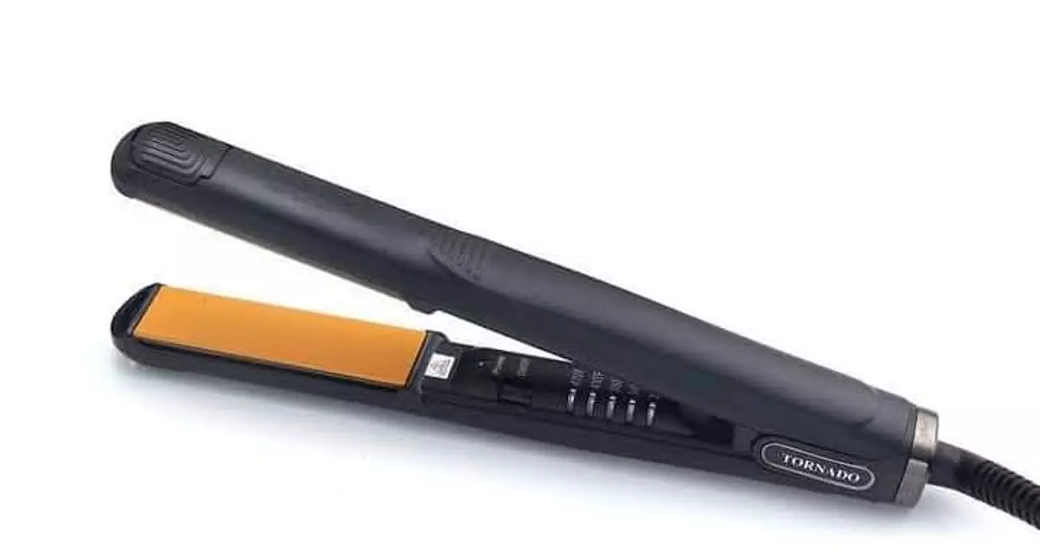 Tornado hair iron image