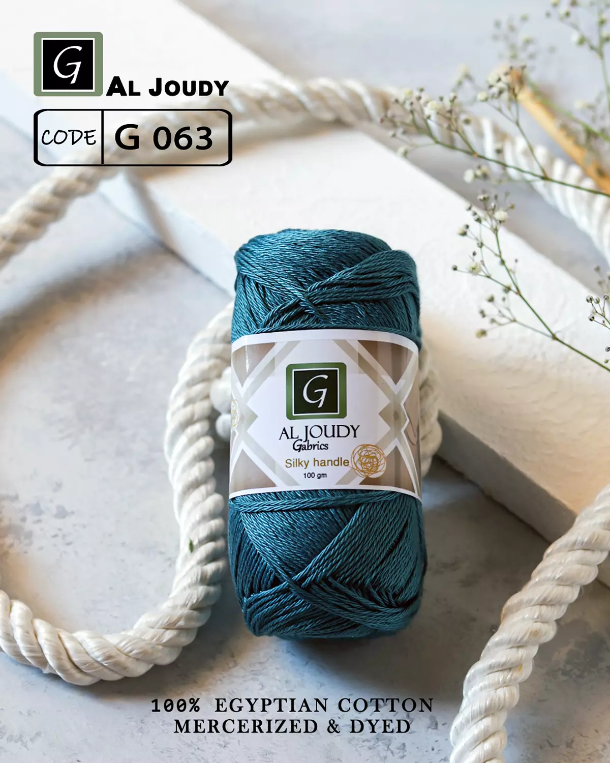 Crochet Cotton Yarn 54
