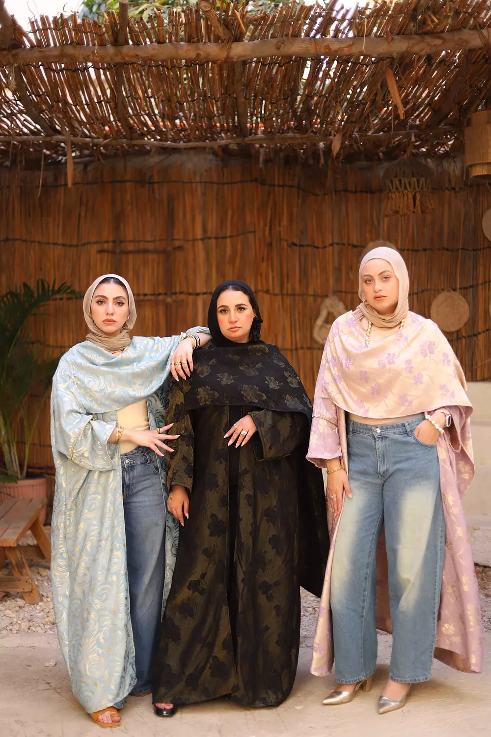 Black & Gold Jacquard  8