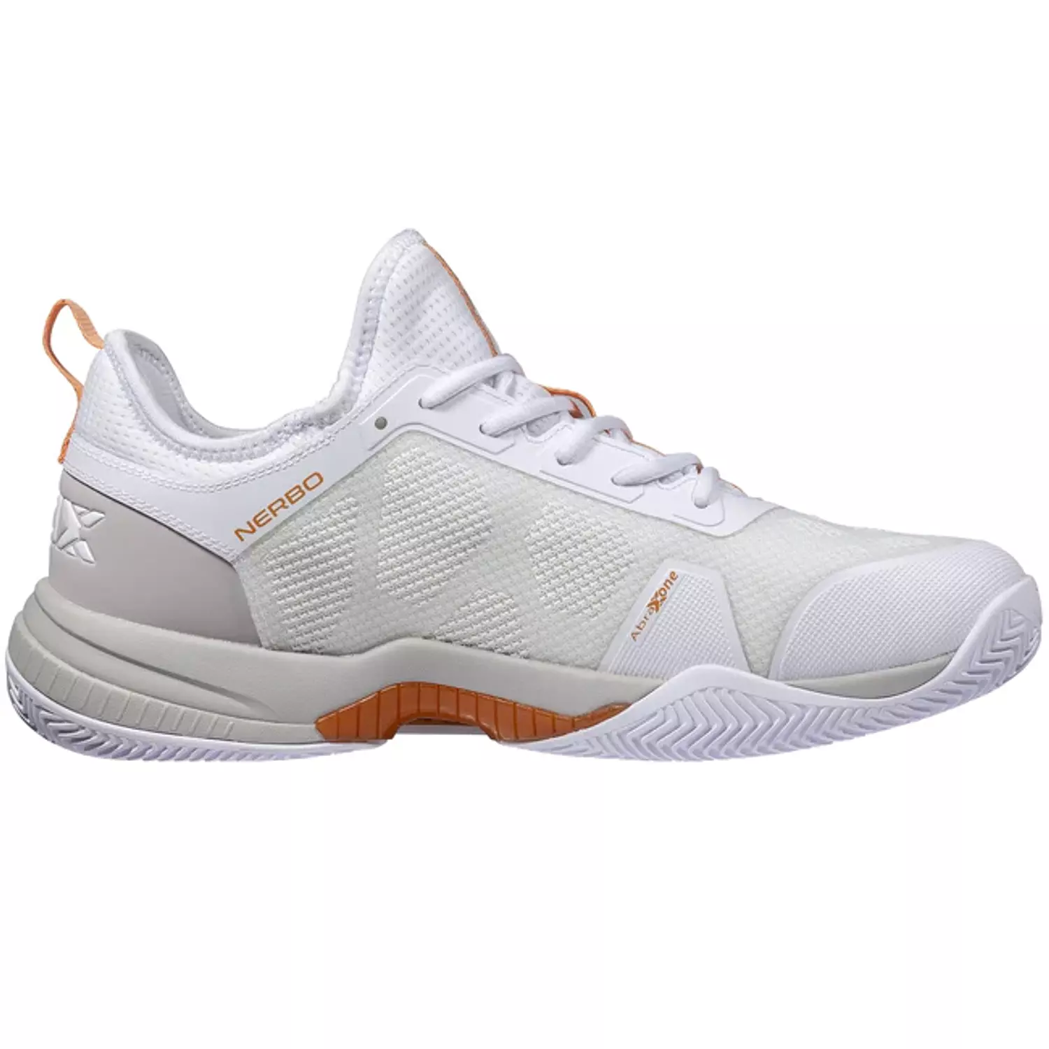 Nox Padel Shoes Lux NERBO white/Coral 4